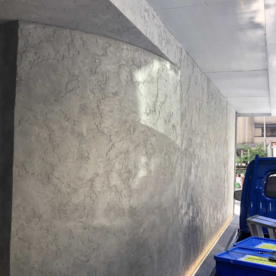 Novacolor - beton dekorvakolat